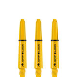 Mission GripLock Shafts - Dart Stems - Yellow - view 6