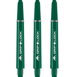 Mission GripLock Shafts - Dart Stems - Green - view 2