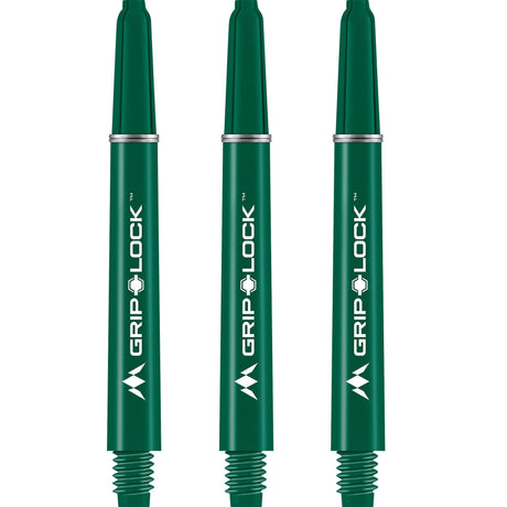 Mission GripLock Shafts - Dart Stems - Green - view 2