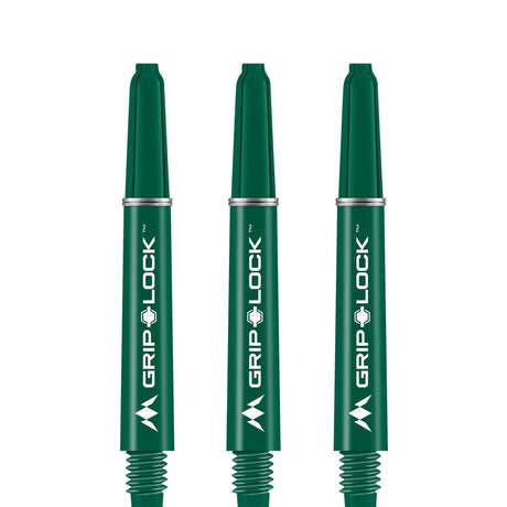 Mission GripLock Shafts - Dart Stems - Green - view 3