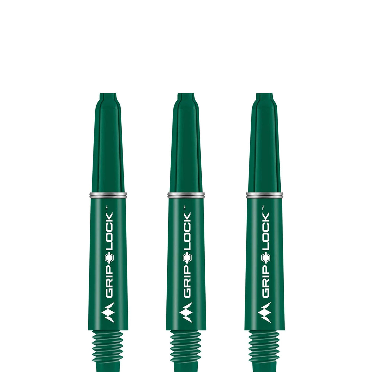 Mission GripLock Shafts - Dart Stems - Green - view 4