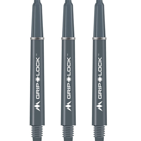 Mission GripLock Shafts - Dart Stems - Grey - view 5