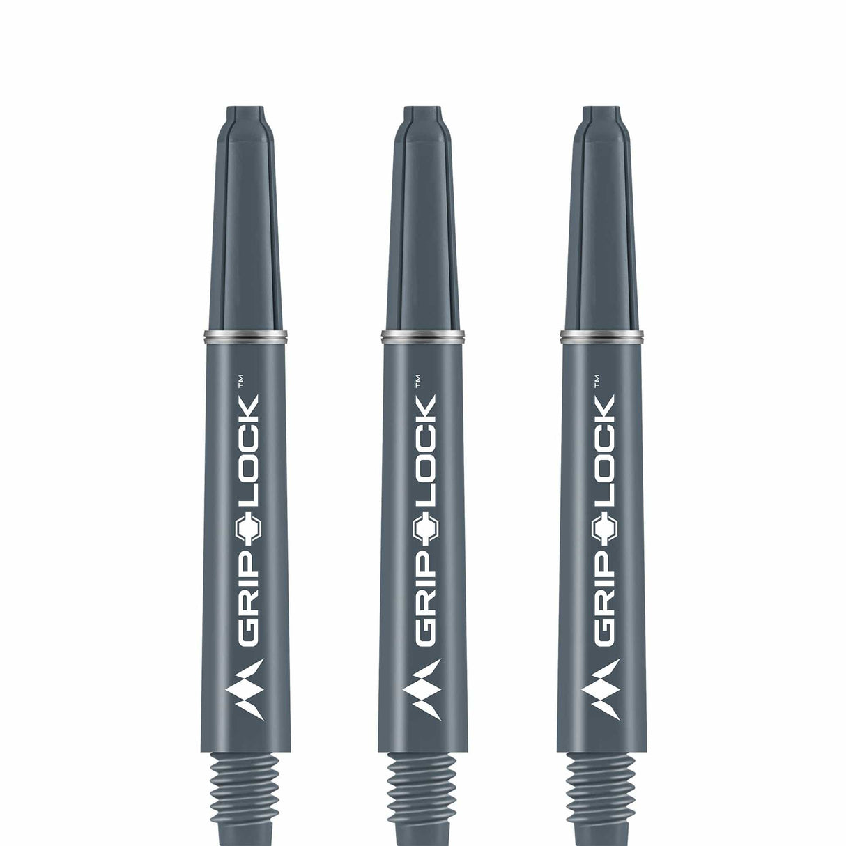 Mission GripLock Shafts - Dart Stems - Grey - view 6