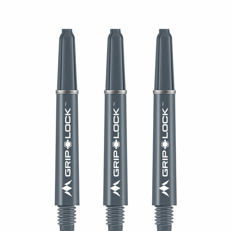 Mission GripLock Shafts - Dart Stems - Grey - view 6