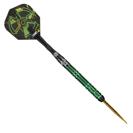 Stowe Buntz 2.0 Black 90% Tungsten Steel Tip Darts by Shot - The Darts Shop