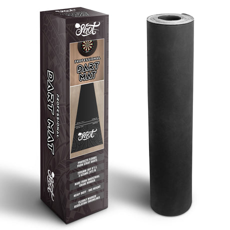Rubber Dart Mat by Shot - view 3