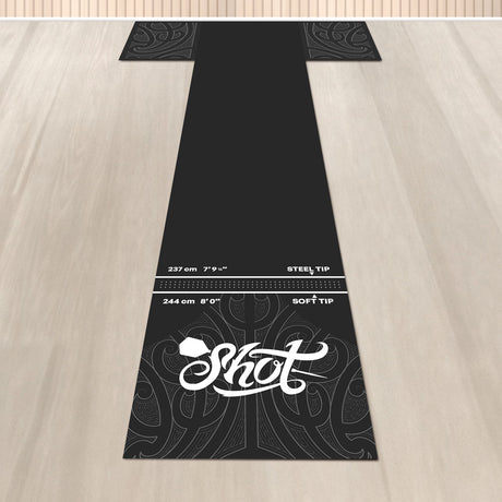 T-Shape Rubber Dart Mat by Shot - view 4
