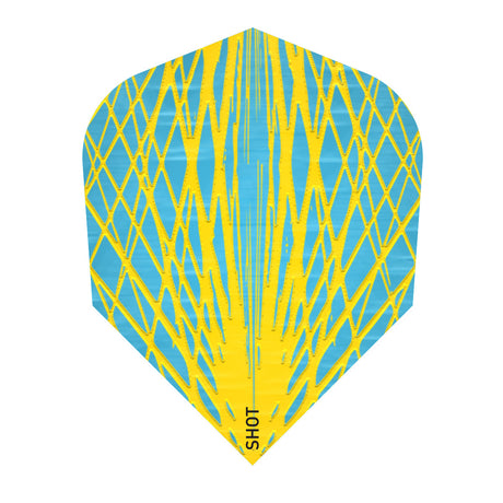Rowby-John Araw Dart Flight No6 Standard by Shot