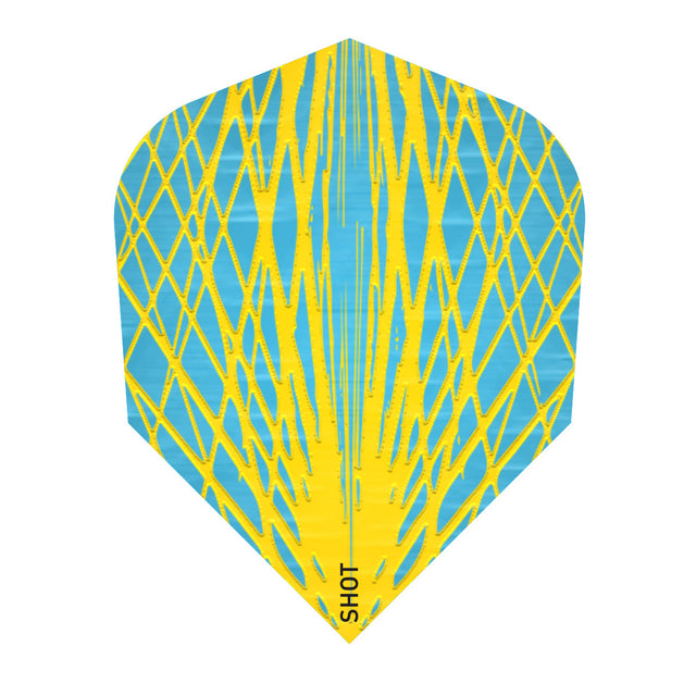 Rowby-John Araw Dart Flight No6 Standard by Shot