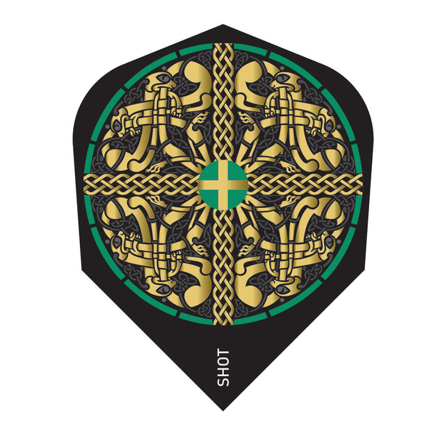 Celt Cernunnos Dart Flight No6 Standard by Shot