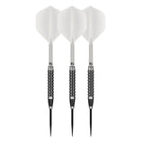 Flight Deck Clear One Piece Dart Flight and Shaft System by Shot - view 3