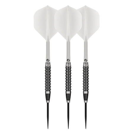 Flight Deck Clear One Piece Dart Flight and Shaft System by Shot - view 3