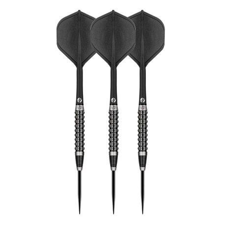 Flight Deck Black One Piece Dart Flight and Shaft System by Shot - view 3