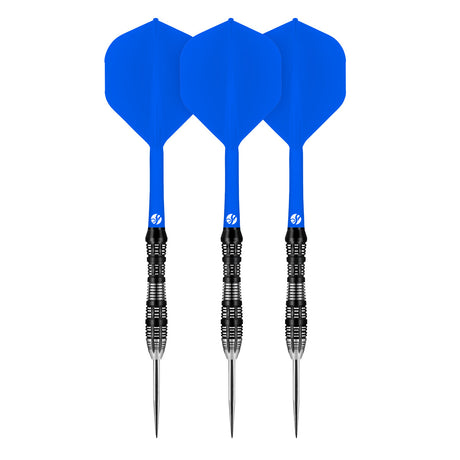 Flight Deck Blue One Piece Dart Flight and Shaft System by Shot - view 3