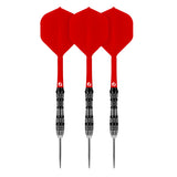 Flight Deck Red One Piece Dart Flight and Shaft System by Shot - view 3