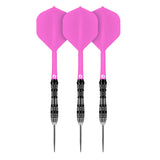 Flight Deck Pink One Piece Dart Flight and Shaft System by Shot - view 4