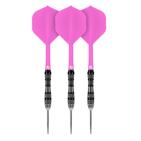 Flight Deck Pink One Piece Dart Flight and Shaft System by Shot - view 4