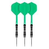 Flight Deck Green One Piece Dart Flight and Shaft System by Shot - view 4
