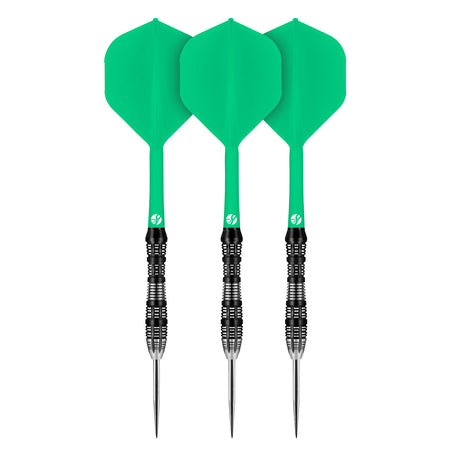 Flight Deck Green One Piece Dart Flight and Shaft System by Shot - view 4