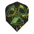 Stowe Buntz Biohazard No6 Dart Flights by Shot