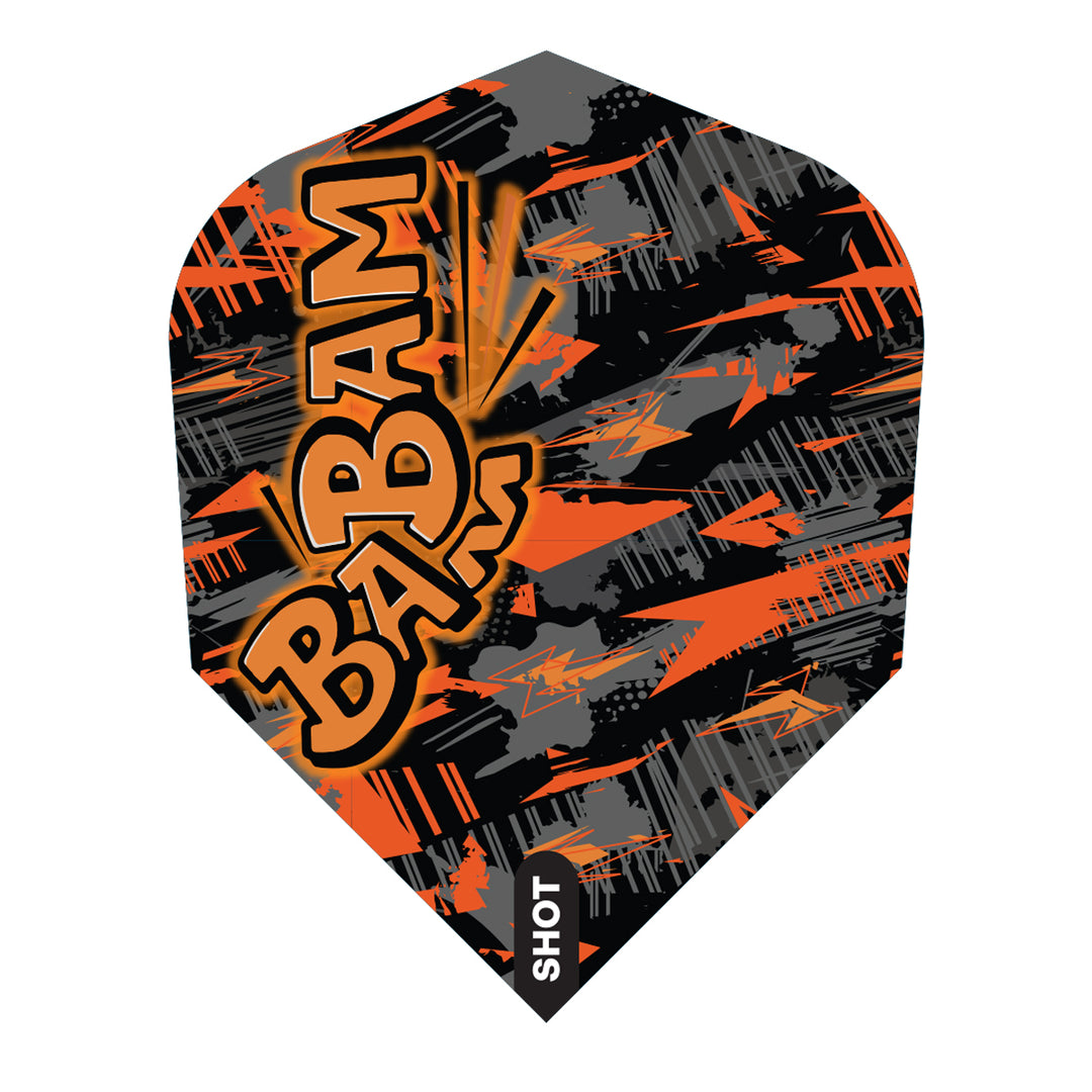 Bradley Brooks 90% Tungsten Steel Tip Darts by Shot – The Darts Shop
