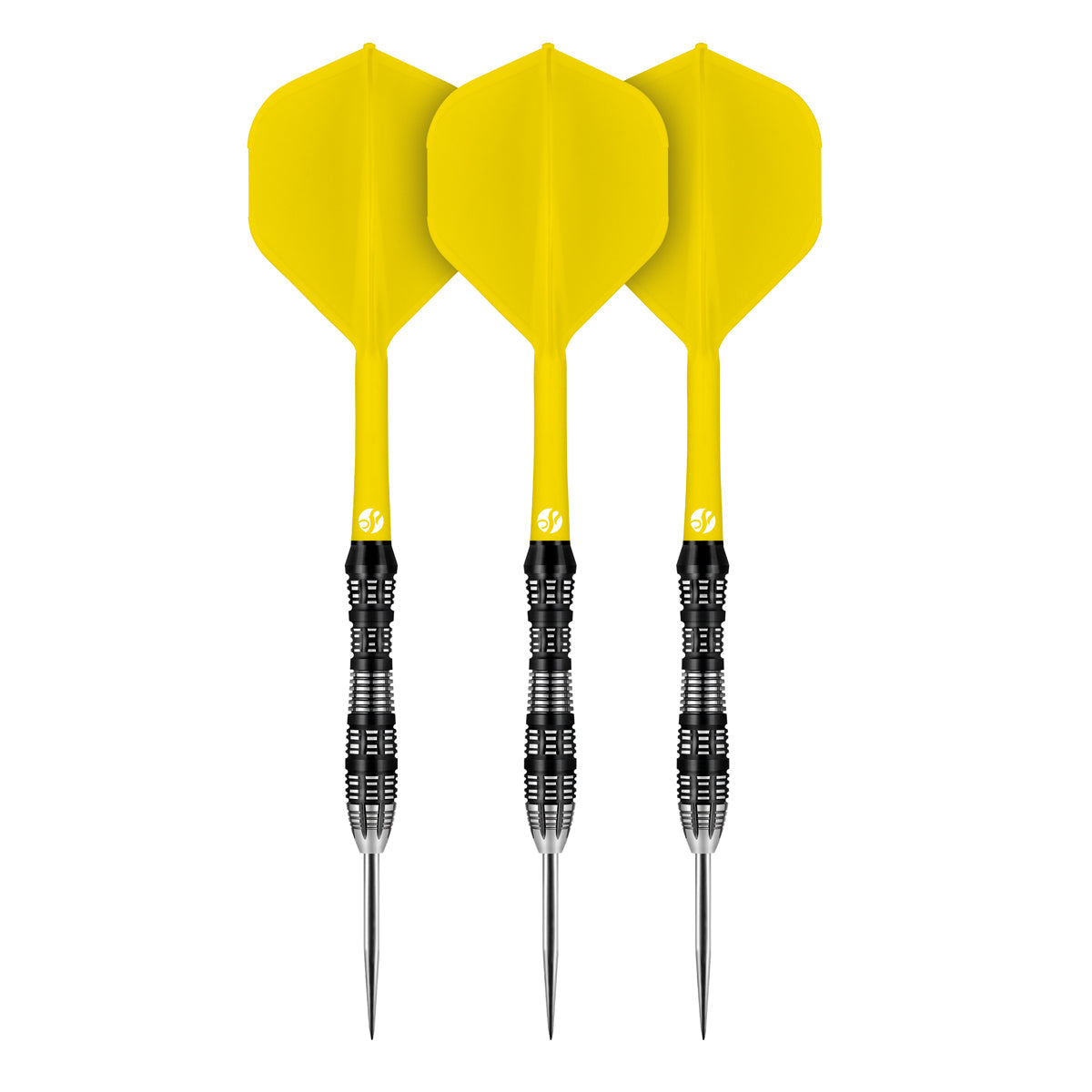 Flight Deck Yellow One Piece Dart Flight and Shaft System by Shot - view 4