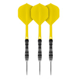 Flight Deck Yellow One Piece Dart Flight and Shaft System by Shot - view 4