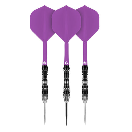 Flight Deck Purple One Piece Dart Flight and Shaft System by Shot - view 4