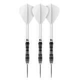 Shot Flight Deck One Piece Dart Flight and Shaft System White Kite - view 4