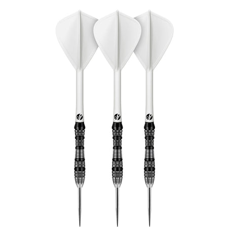 Shot Flight Deck One Piece Dart Flight and Shaft System White Kite - view 4