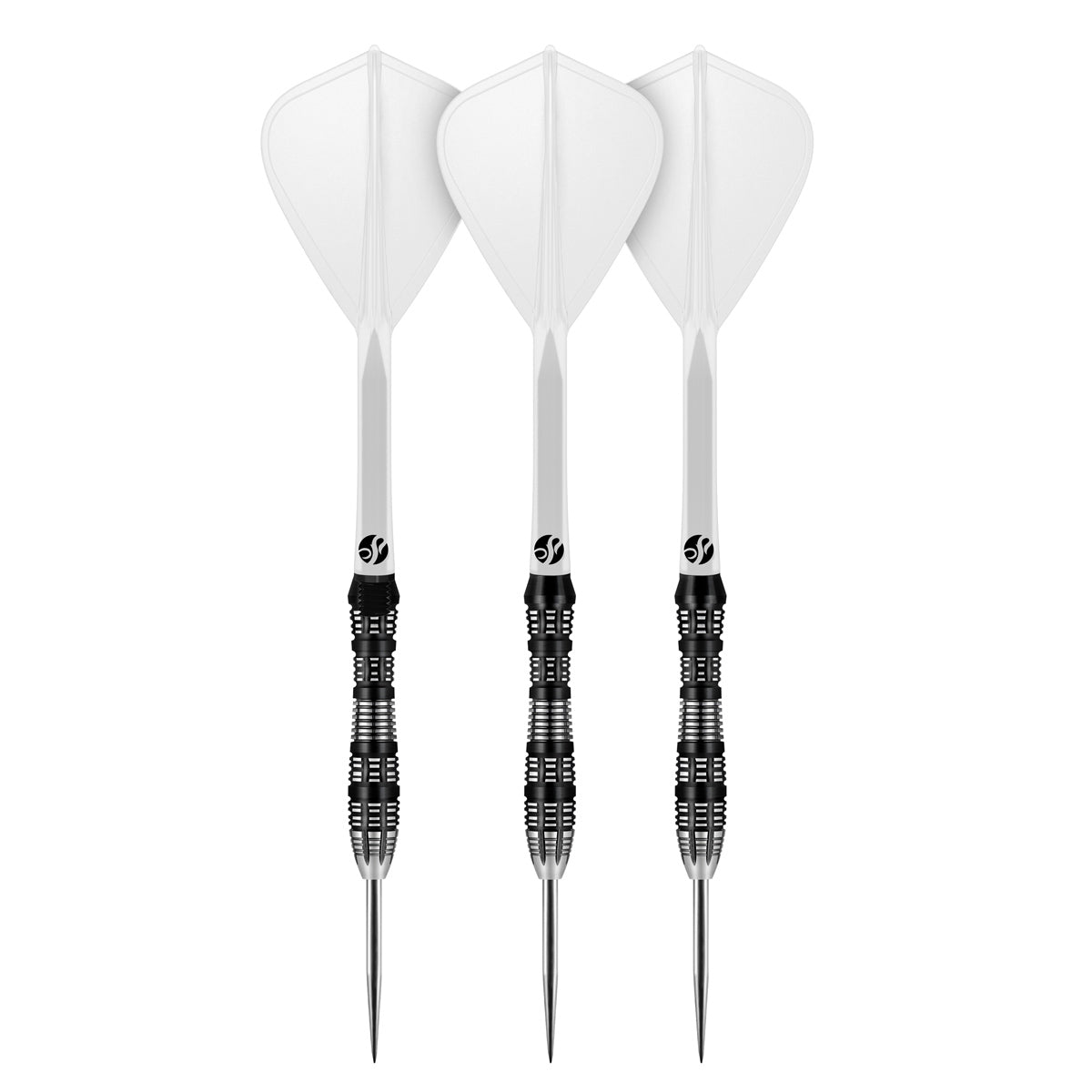 Shot Flight Deck One Piece Dart Flight and Shaft System Clear Kite - view 4