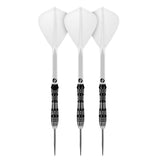 Shot Flight Deck One Piece Dart Flight and Shaft System Clear Kite - view 4