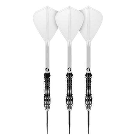 Shot Flight Deck One Piece Dart Flight and Shaft System Clear Kite - view 4