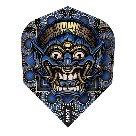 Tribal Weapon Java Standard No6 Dart Flights by Shot