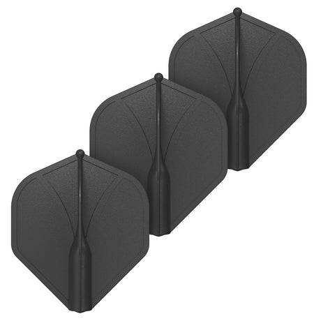 Airfoil Molded Dart Flights by Shot - view 12
