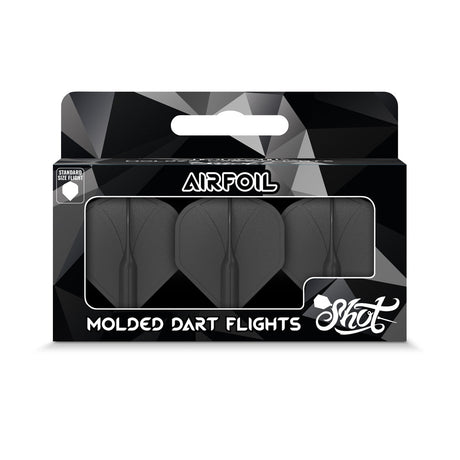 Airfoil Molded Dart Flights by Shot - view 13