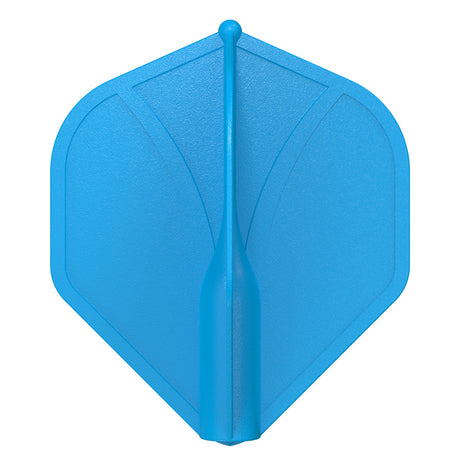 Airfoil Molded Dart Flights by Shot - view 2