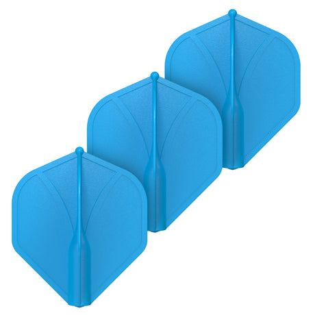 Airfoil Molded Dart Flights by Shot - view 5