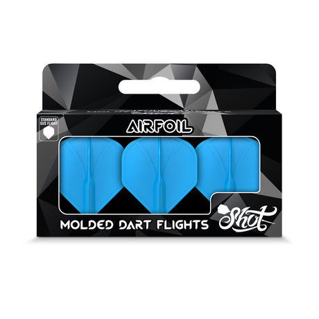 Airfoil Molded Dart Flights by Shot - view 6