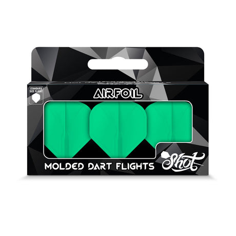 Airfoil Molded Dart Flights by Shot - view 41