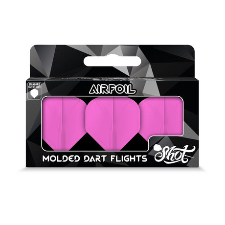 Airfoil Molded Dart Flights by Shot - view 56