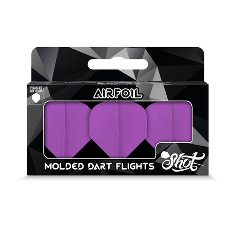 Airfoil Molded Dart Flights by Shot - view 51
