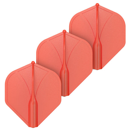 Airfoil Molded Dart Flights by Shot - view 26