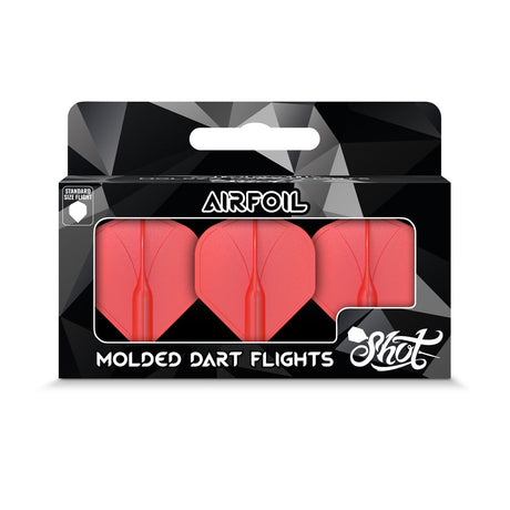 Airfoil Molded Dart Flights by Shot - view 27