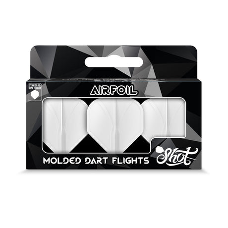 Airfoil Molded Dart Flights by Shot - view 34