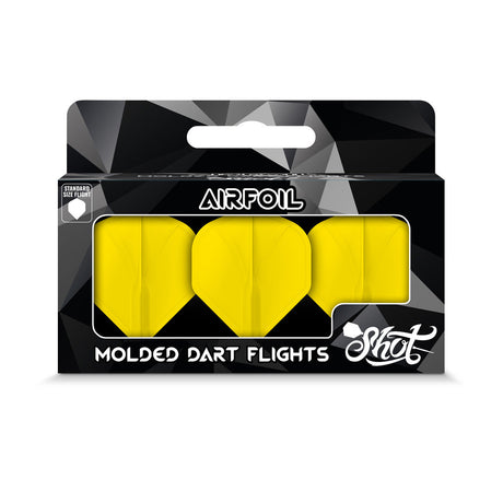 Airfoil Molded Dart Flights by Shot - view 46