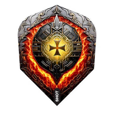Future Knights Hachette No6 Dart Flights by Shot