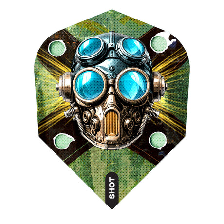Shot Badlands Krush No6 Dart Flights
