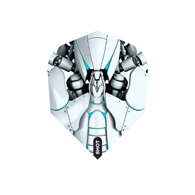 Shot AI Scorpula Dart Flight No6 Dart Flights