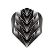 Tribal Weapon Black Dart Flight No6 Standard by Shot